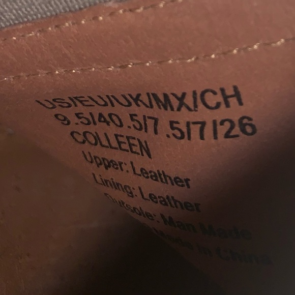 Gentle Souls. Colleen Espadrille wedge shoe. Virtually new condition! Sz 9.5 - Picture 12 of 13